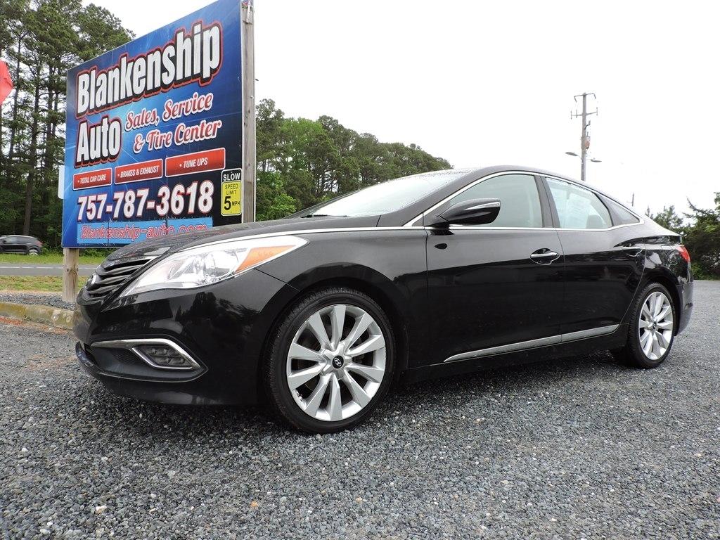 Hyundai Azera 4dr Sdn Limited 2016
