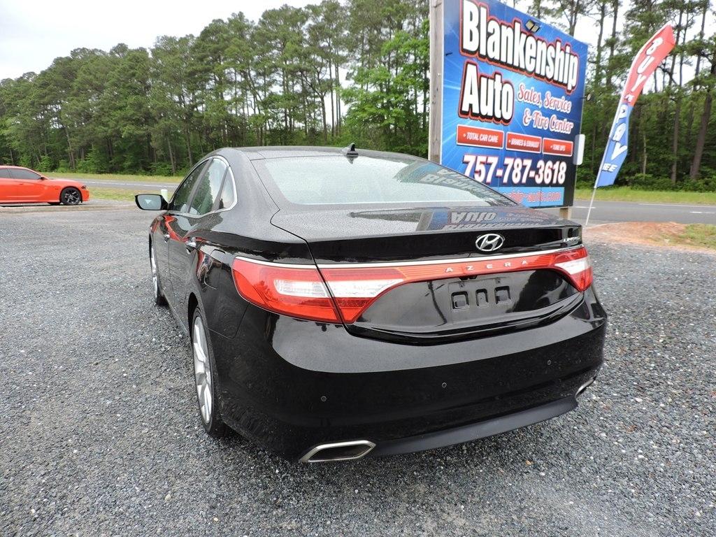 Hyundai Azera 4dr Sdn Limited 2016