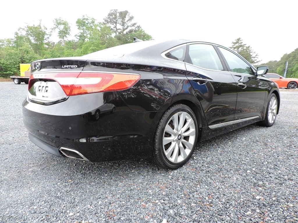 Hyundai Azera 4dr Sdn Limited 2016
