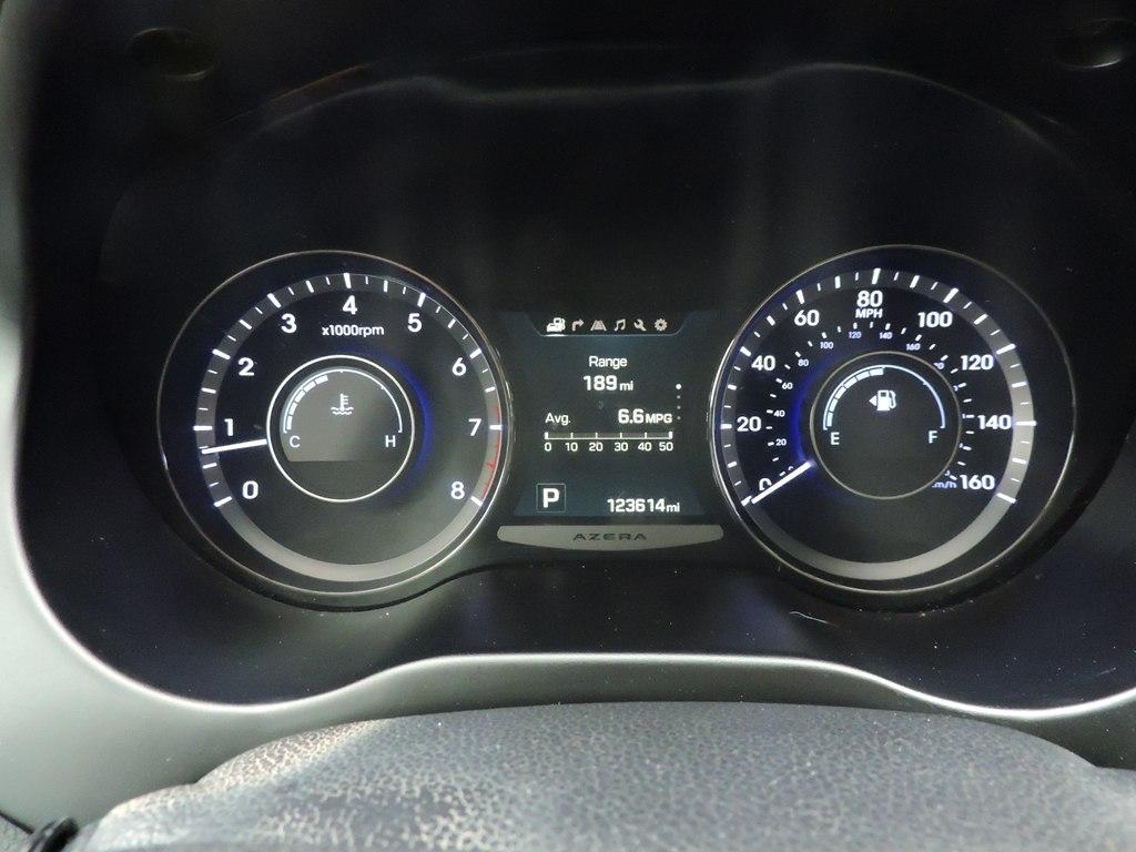 Hyundai Azera 4dr Sdn Limited 2016