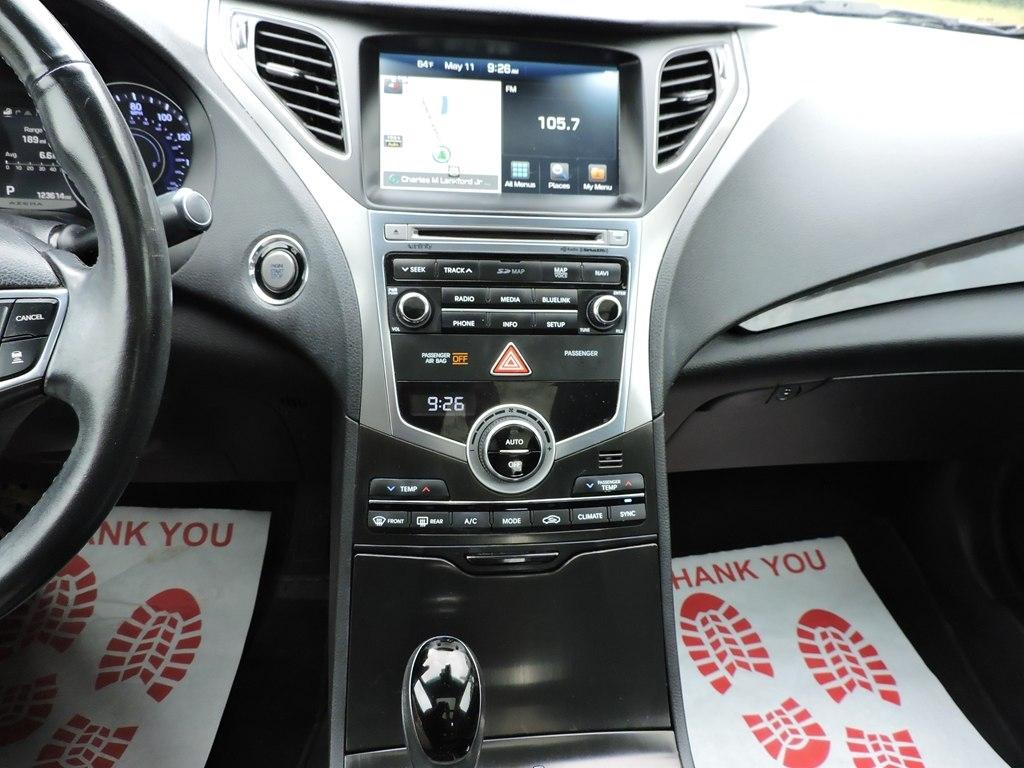 Hyundai Azera 4dr Sdn Limited 2016