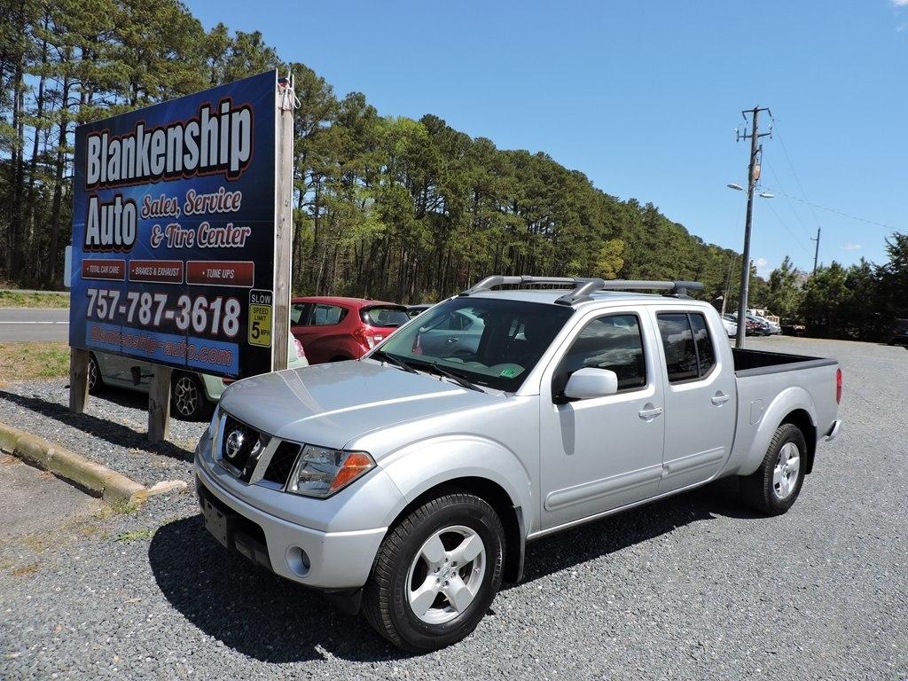 Nissan Frontier 4WD Crew Cab LWB Auto LE 2008