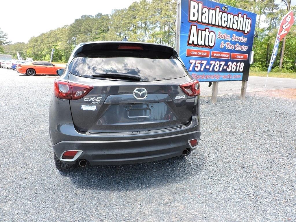 Mazda CX-5 AWD 4dr Auto Grand Touring 2016