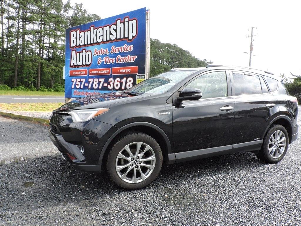 Toyota RAV4 Hybrid AWD 4dr Limited (Natl) 2016