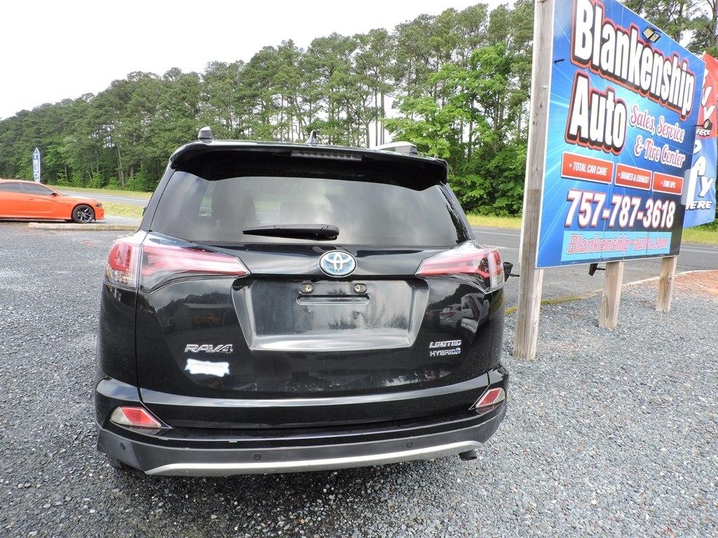 Toyota RAV4 Hybrid AWD 4dr Limited (Natl) 2016