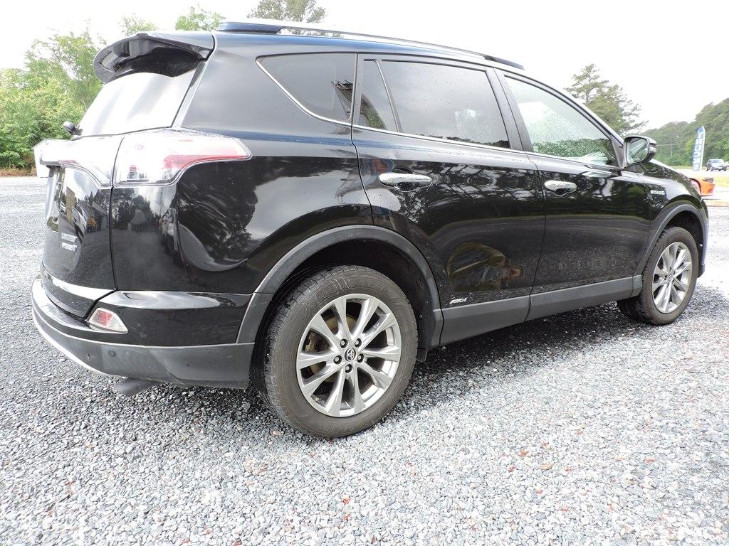 Toyota RAV4 Hybrid AWD 4dr Limited (Natl) 2016