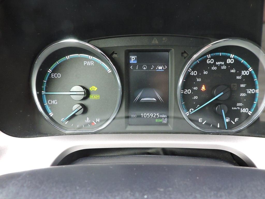 Toyota RAV4 Hybrid AWD 4dr Limited (Natl) 2016