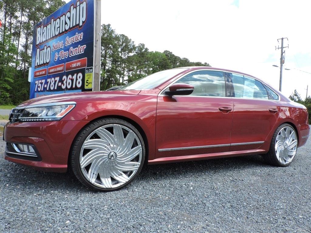 Volkswagen Passat 1.8T SE Auto 2017