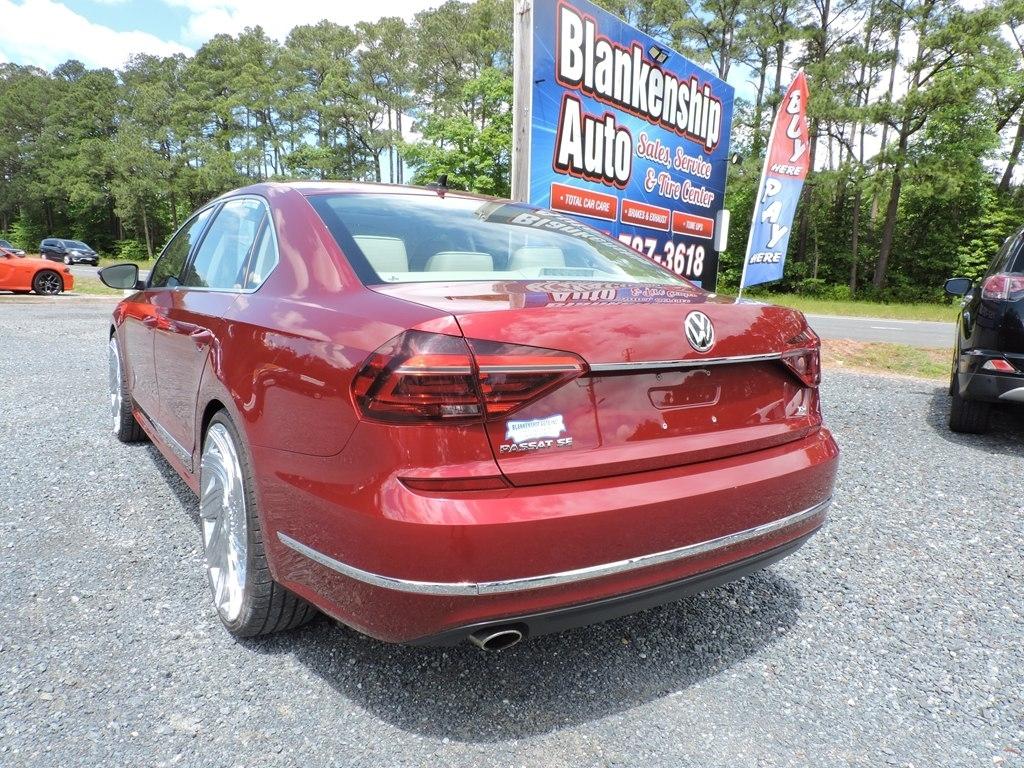 Volkswagen Passat 1.8T SE Auto 2017