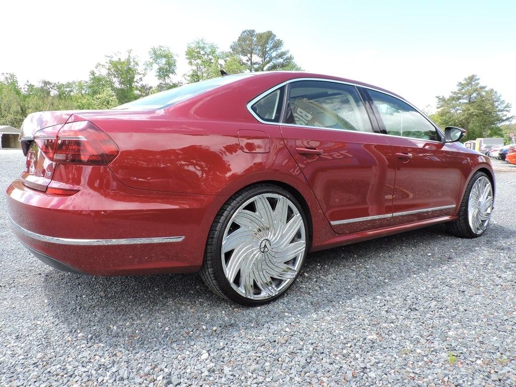 Volkswagen Passat 1.8T SE Auto 2017