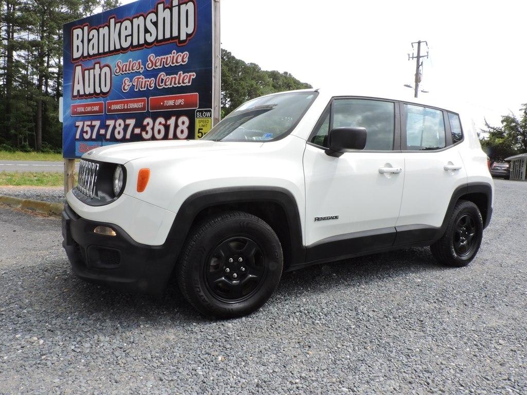 Jeep Renegade Sport FWD *Ltd Avail* 2017