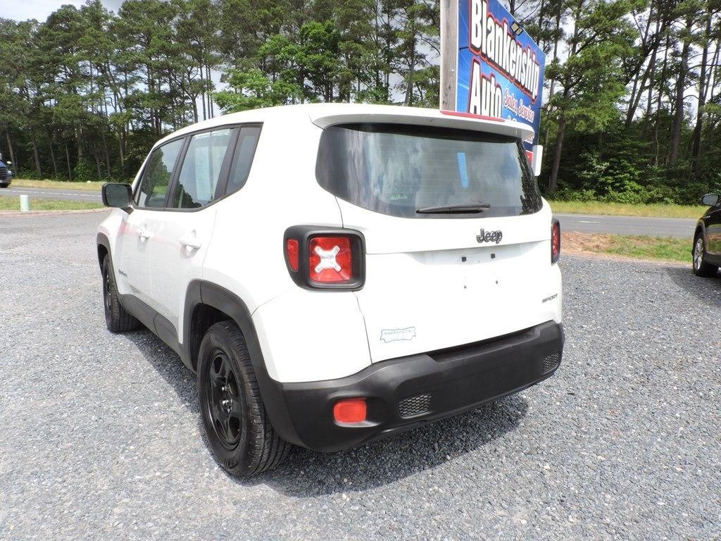 Jeep Renegade Sport FWD *Ltd Avail* 2017