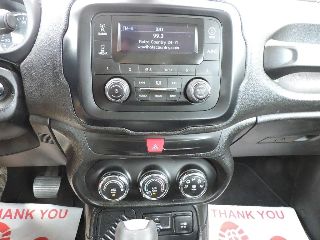 Jeep Renegade Sport FWD *Ltd Avail* 2017