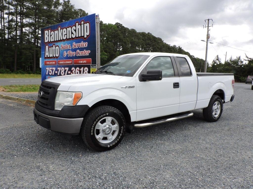 Ford F-150 2WD SuperCab 145" XLT 2012
