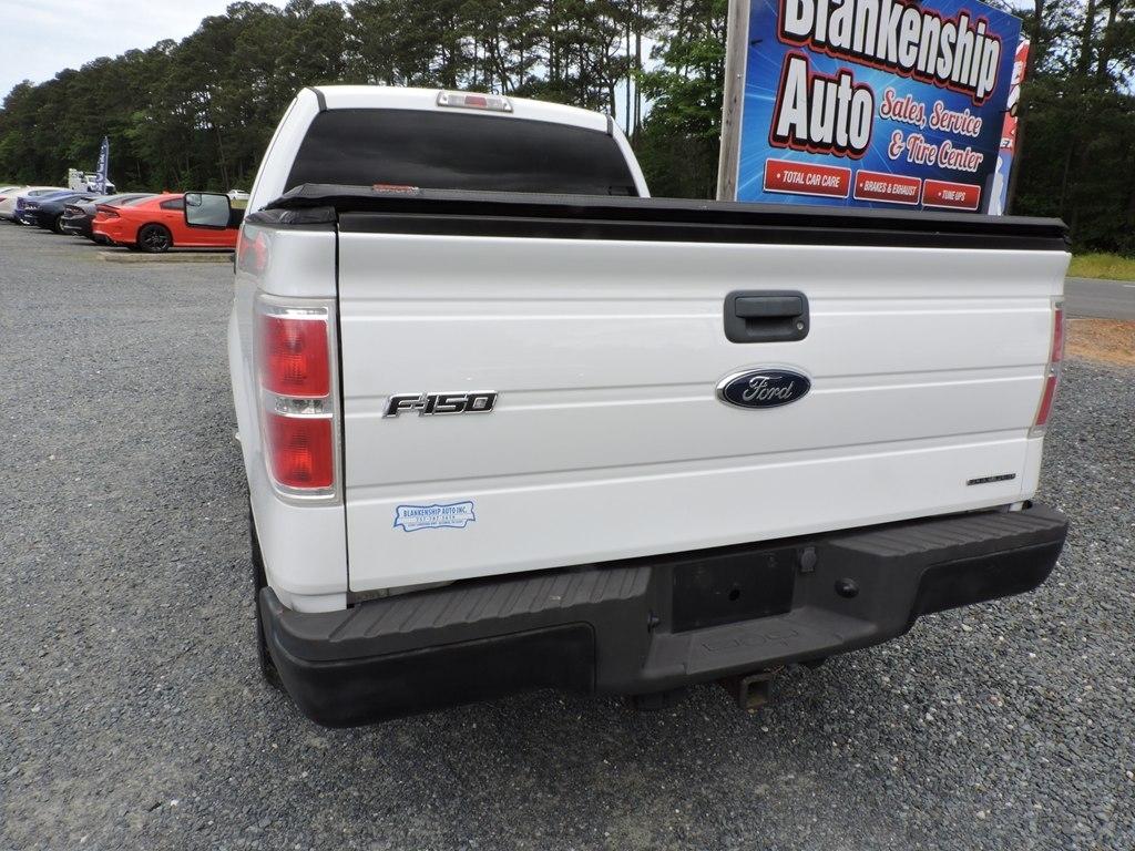 Ford F-150 2WD SuperCab 145" XLT 2012