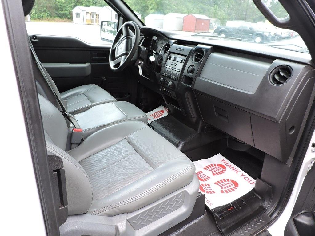 Ford F-150 2WD SuperCab 145" XLT 2012