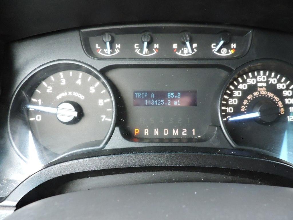 Ford F-150 2WD SuperCab 145" XLT 2012