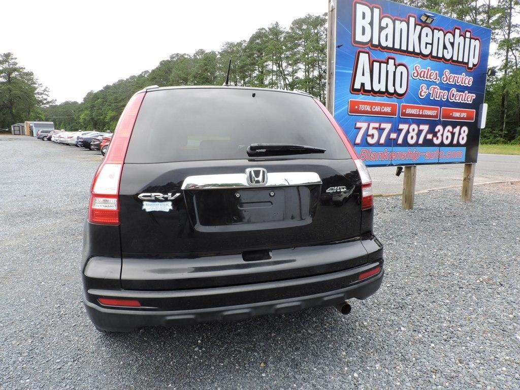 Honda CR-V 4WD 5dr EX 2010
