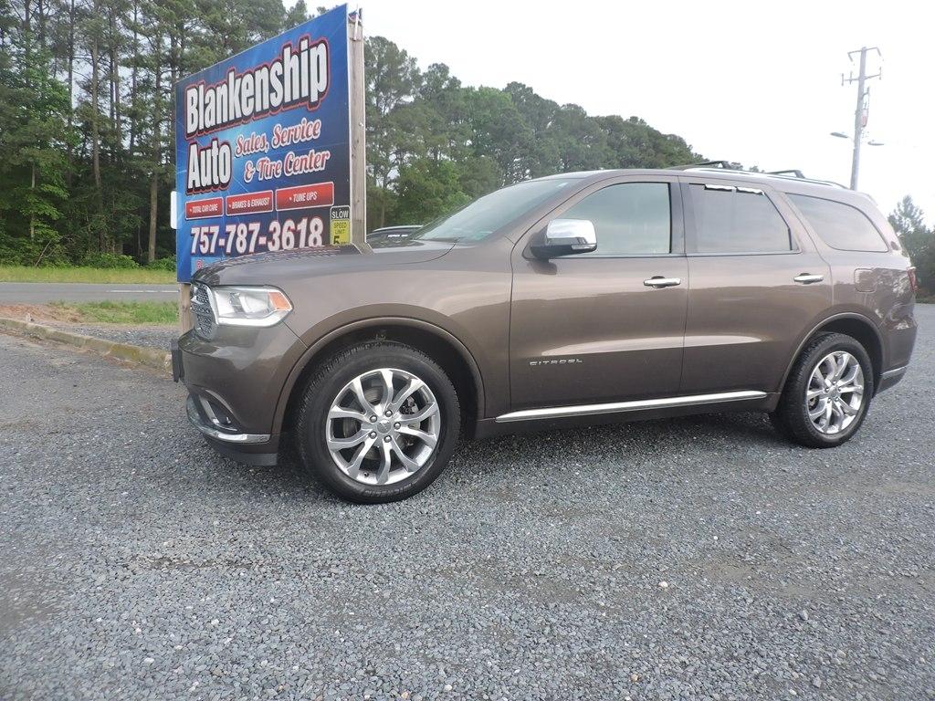 Dodge Durango Citadel AWD 2017