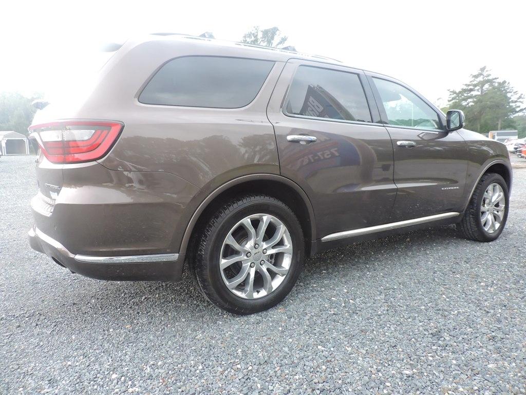 Dodge Durango Citadel AWD 2017