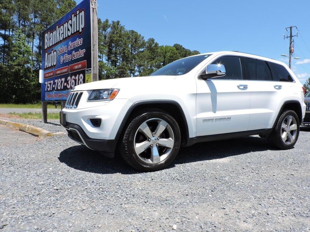 Jeep Grand Cherokee 4WD 4dr Limited 2014