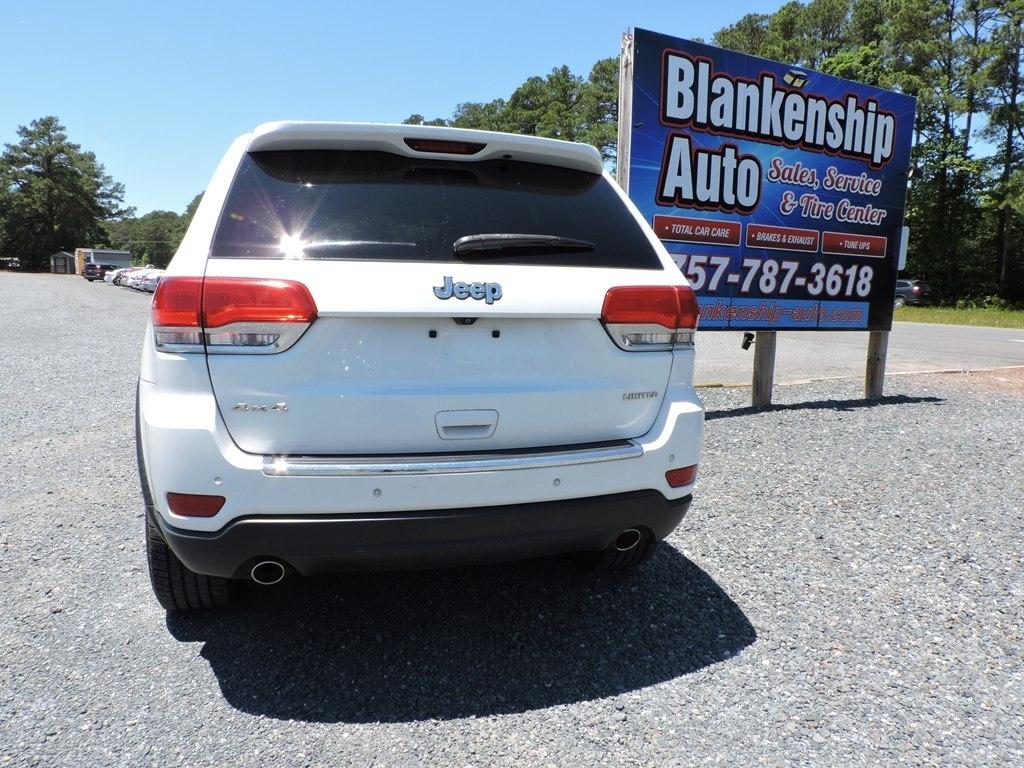 Jeep Grand Cherokee 4WD 4dr Limited 2014