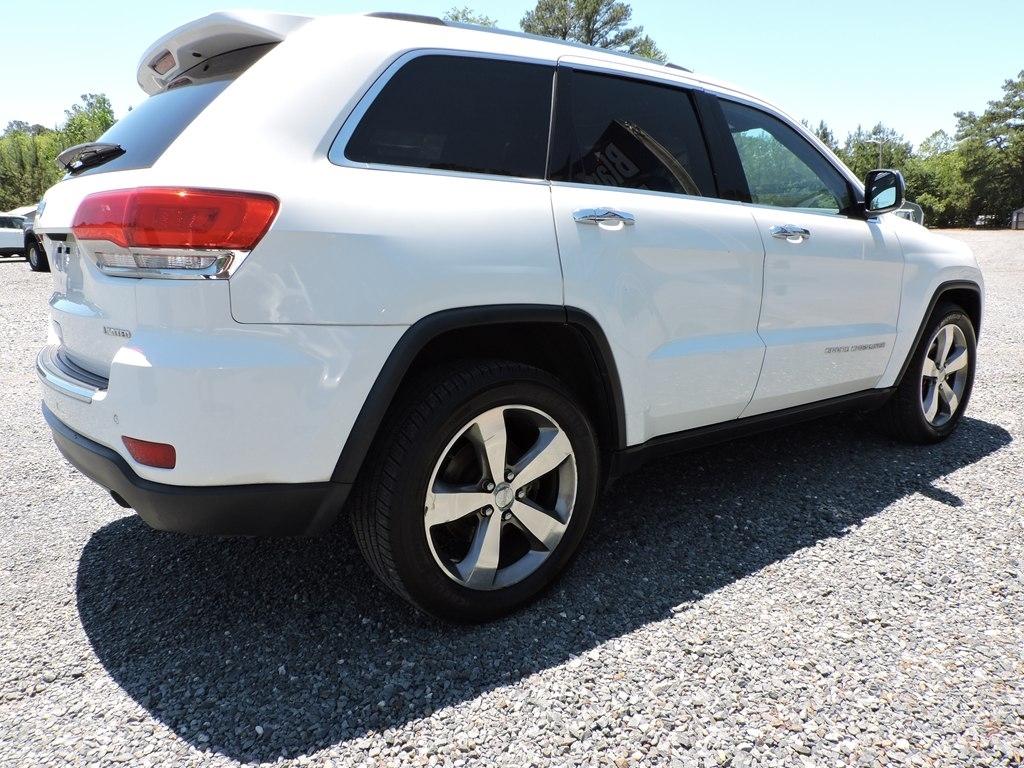 Jeep Grand Cherokee 4WD 4dr Limited 2014