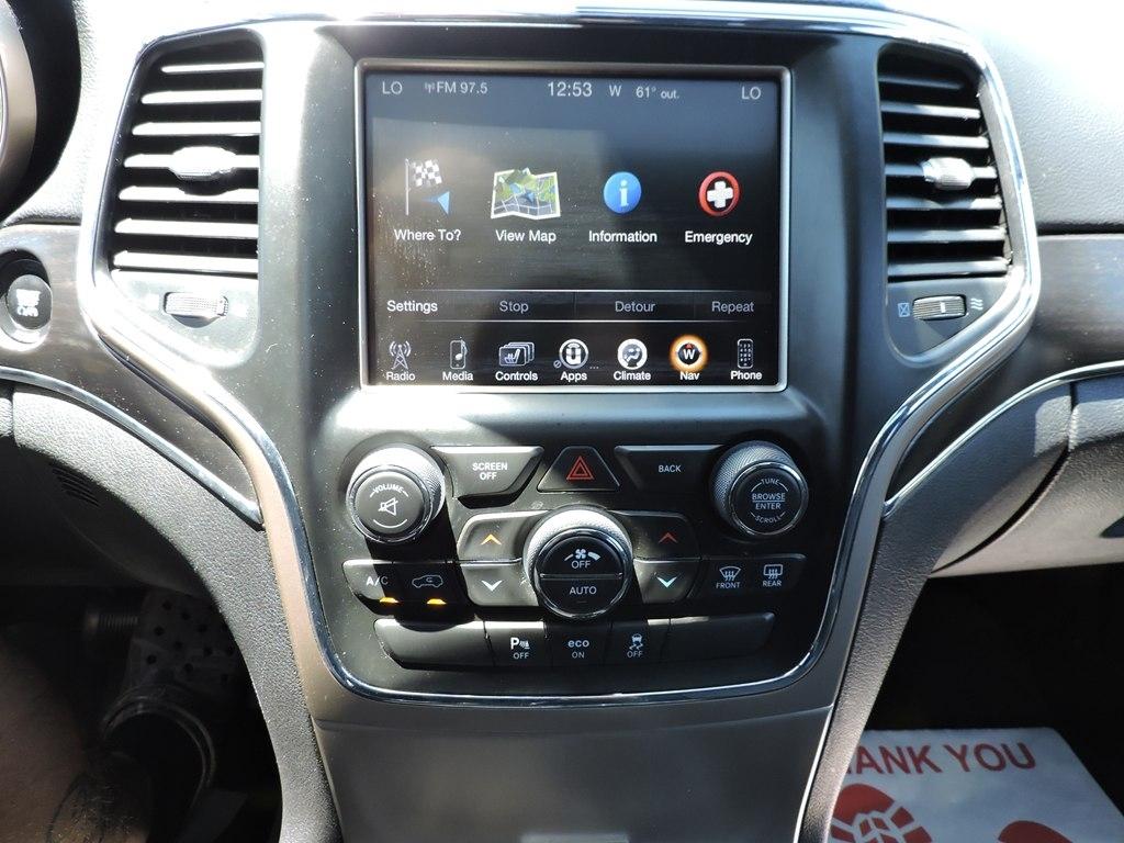 Jeep Grand Cherokee 4WD 4dr Limited 2014