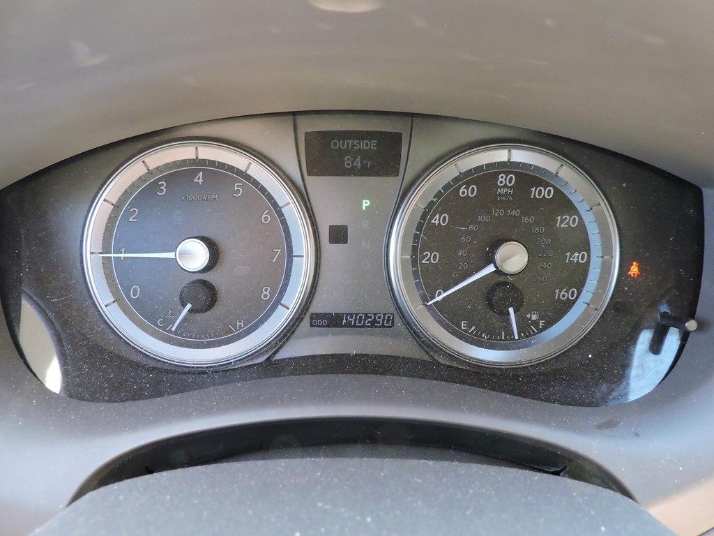 Lexus ES 350 4dr Sdn 2011