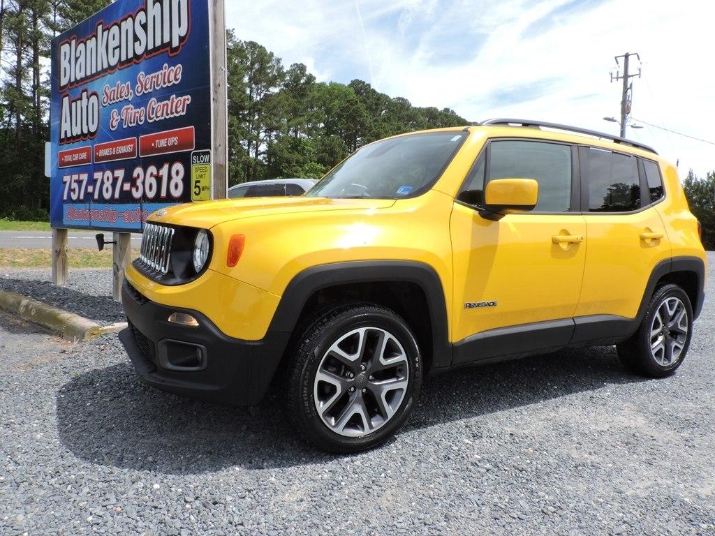 Jeep Renegade Latitude 4x4 2017