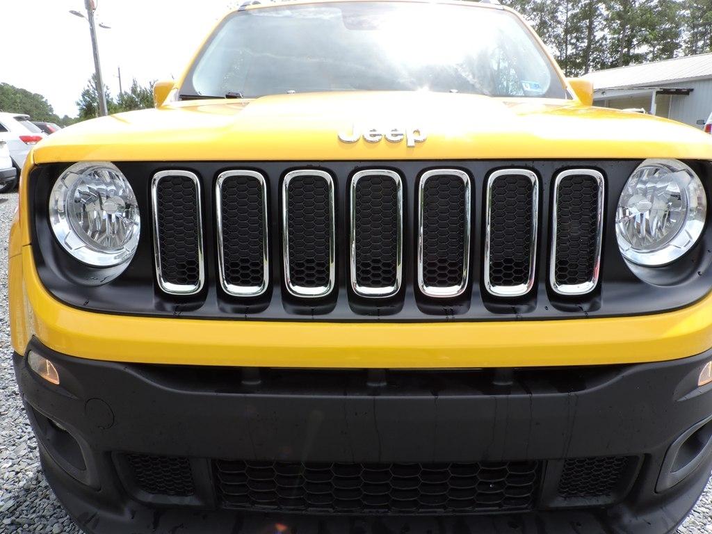 Jeep Renegade Latitude 4x4 2017