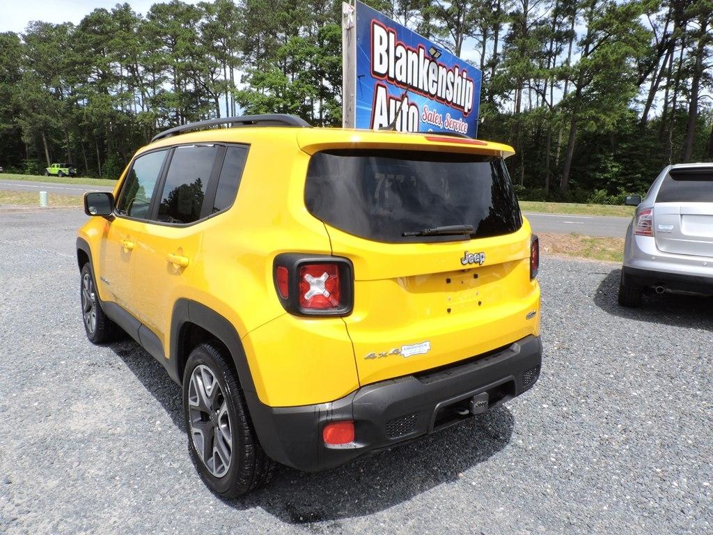 Jeep Renegade Latitude 4x4 2017
