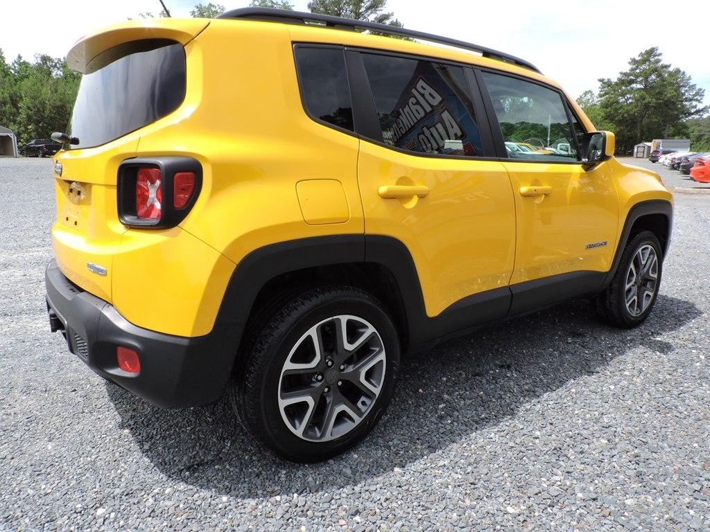 Jeep Renegade Latitude 4x4 2017