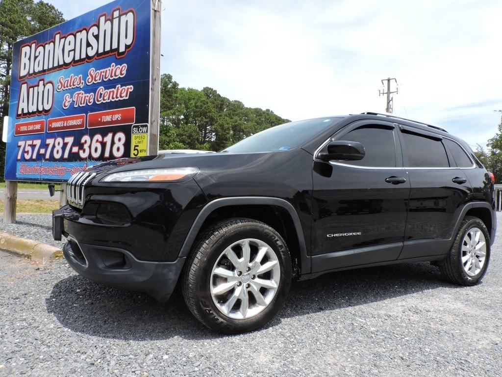 Jeep Cherokee Limited 4x4 2017