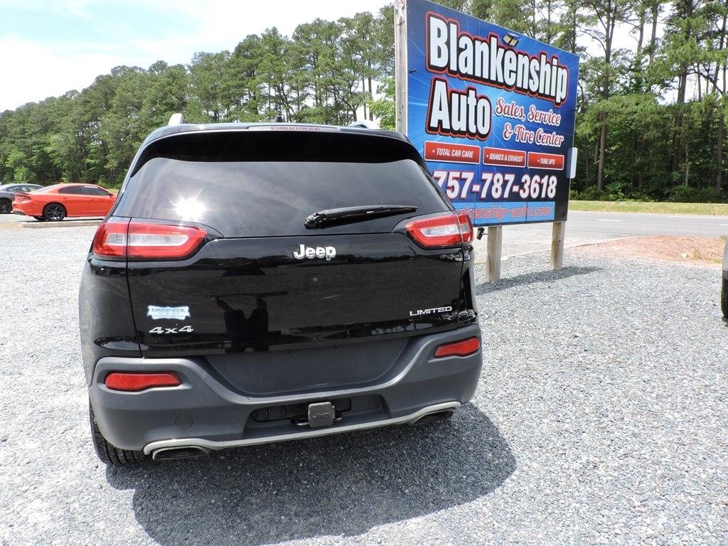 Jeep Cherokee Limited 4x4 2017