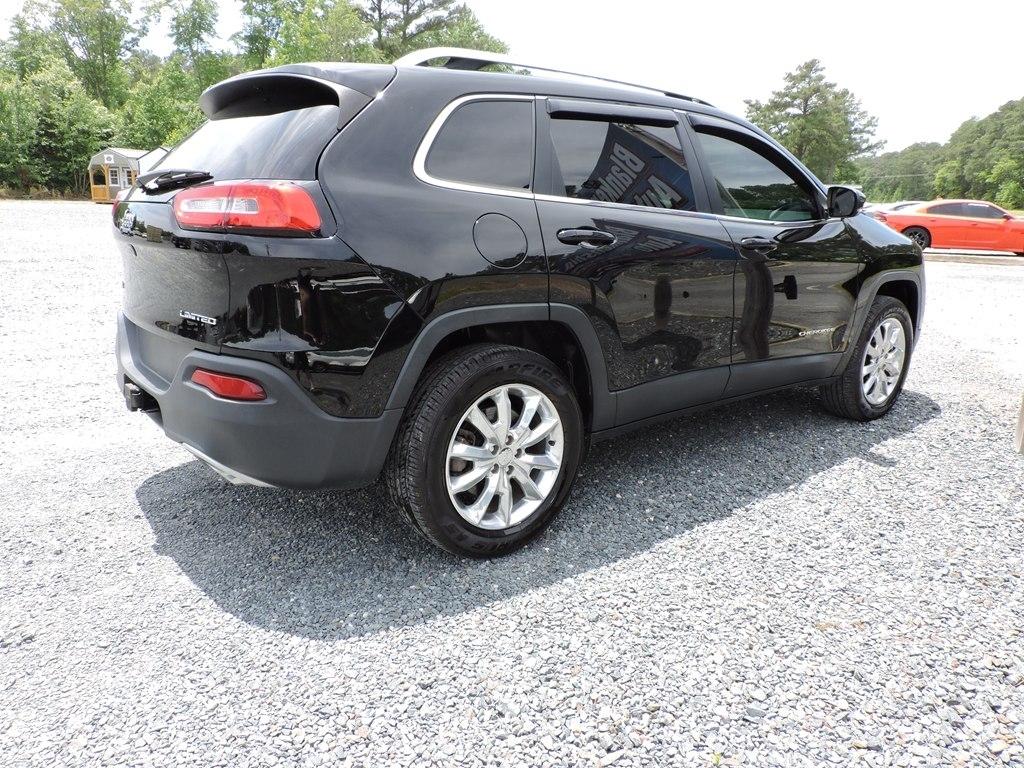 Jeep Cherokee Limited 4x4 2017
