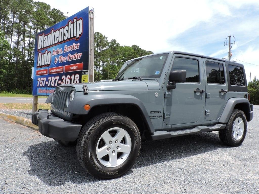 Jeep Wrangler Unlimited 4WD 4dr Sport 2014