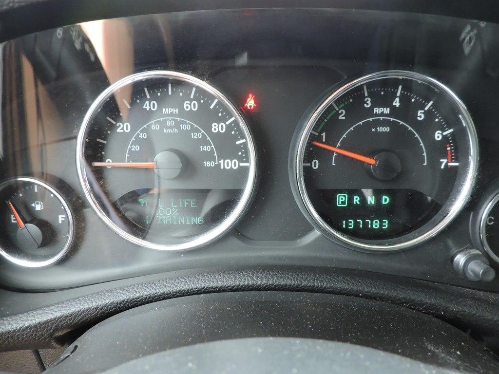 Jeep Wrangler Unlimited 4WD 4dr Sport 2014