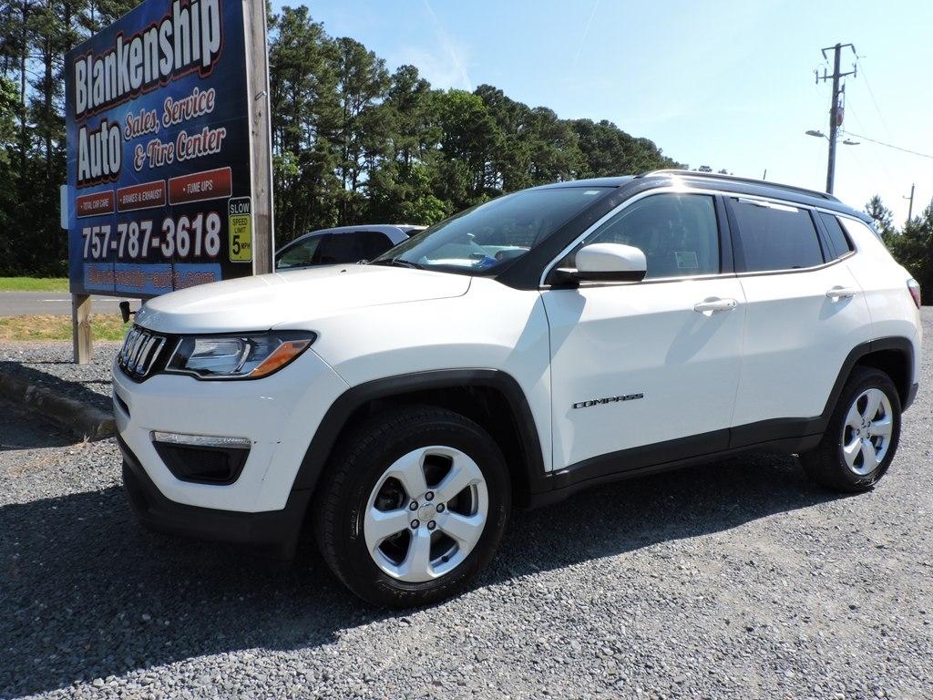 2019 Jeep Compass Latitude 4x4