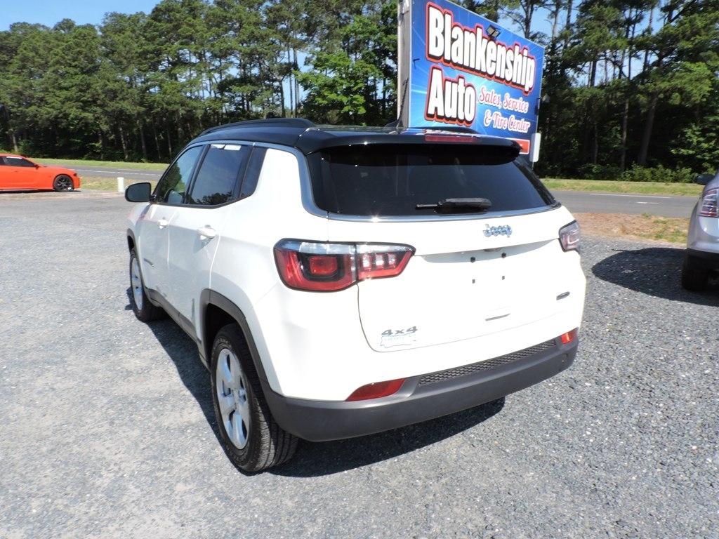 Jeep Compass Latitude 4x4 2019