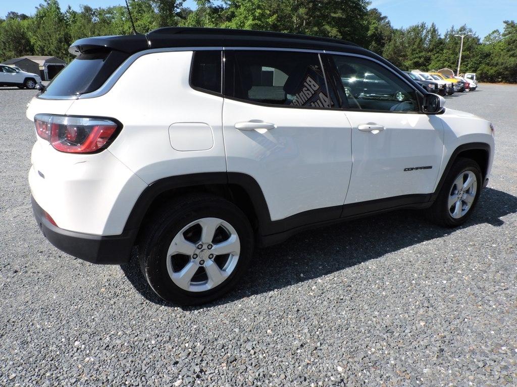 Jeep Compass Latitude 4x4 2019