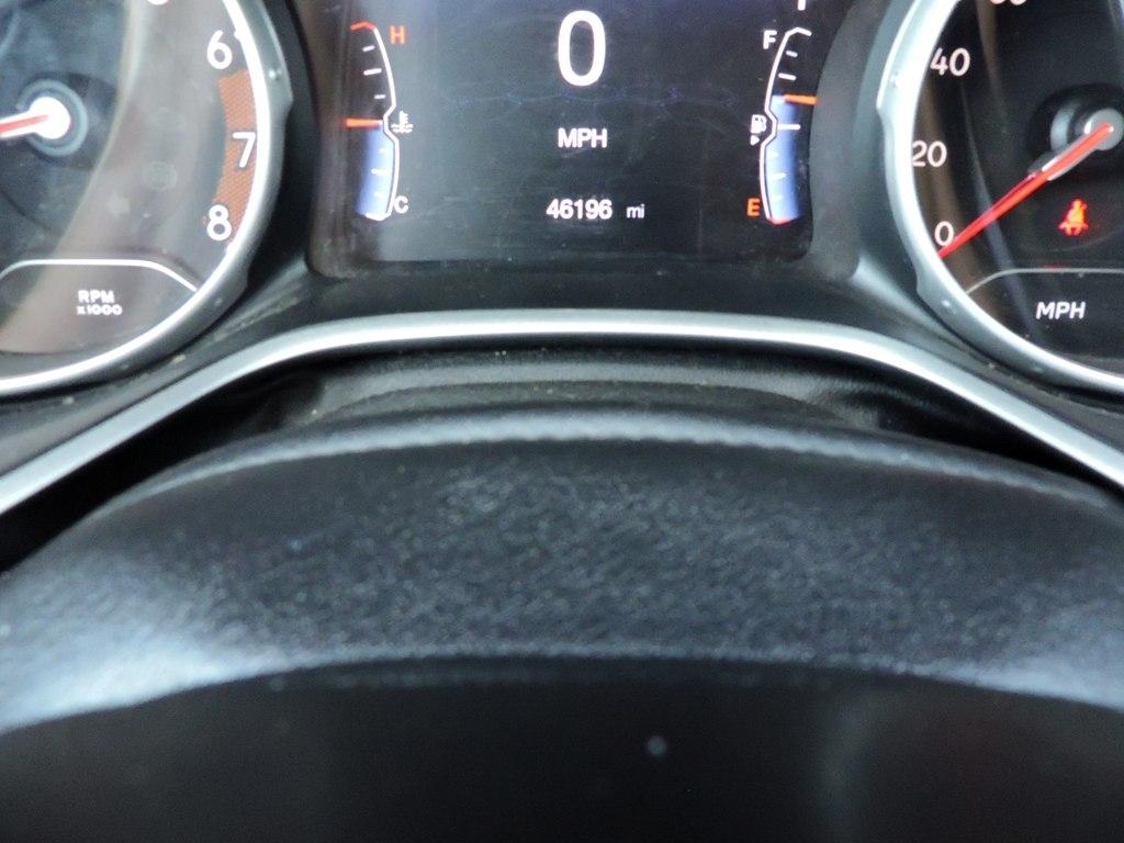 Jeep Compass Latitude 4x4 2019