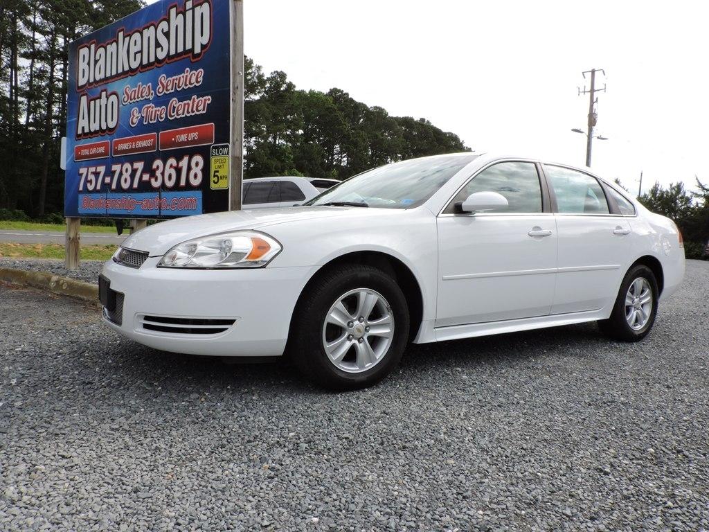 Chevrolet Impala Limited 4dr Sdn LS Fleet 2016