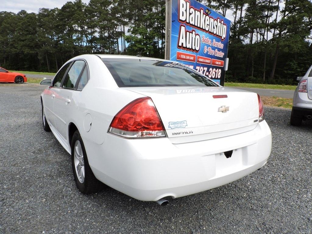 Chevrolet Impala Limited 4dr Sdn LS Fleet 2016
