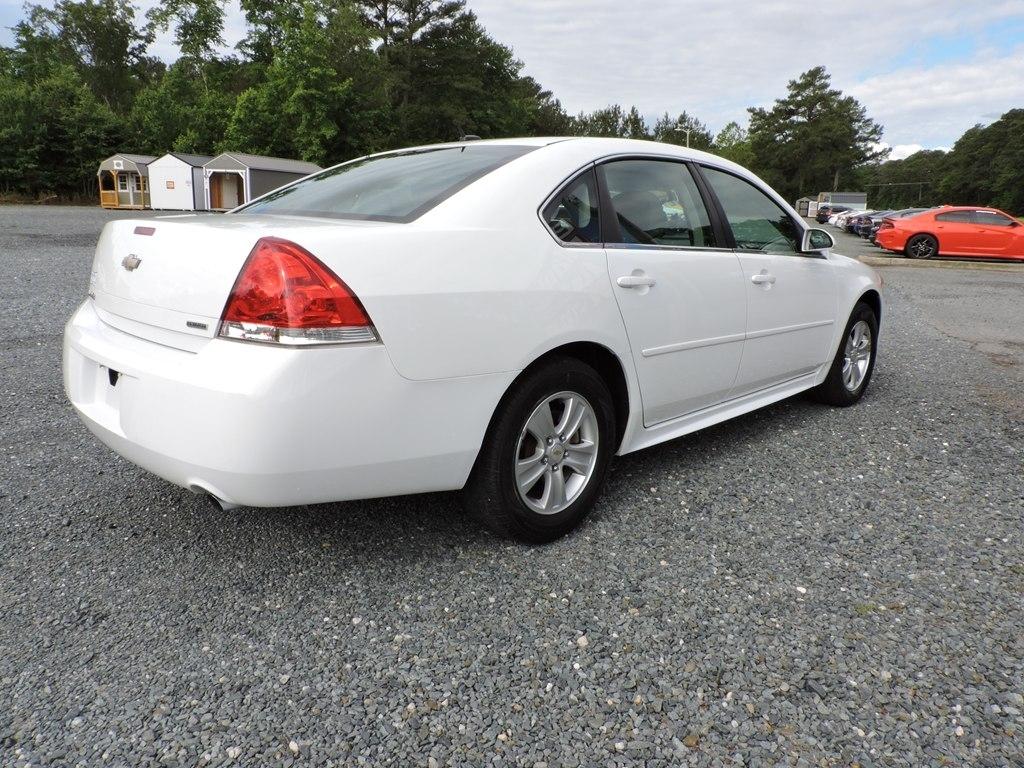 Chevrolet Impala Limited 4dr Sdn LS Fleet 2016