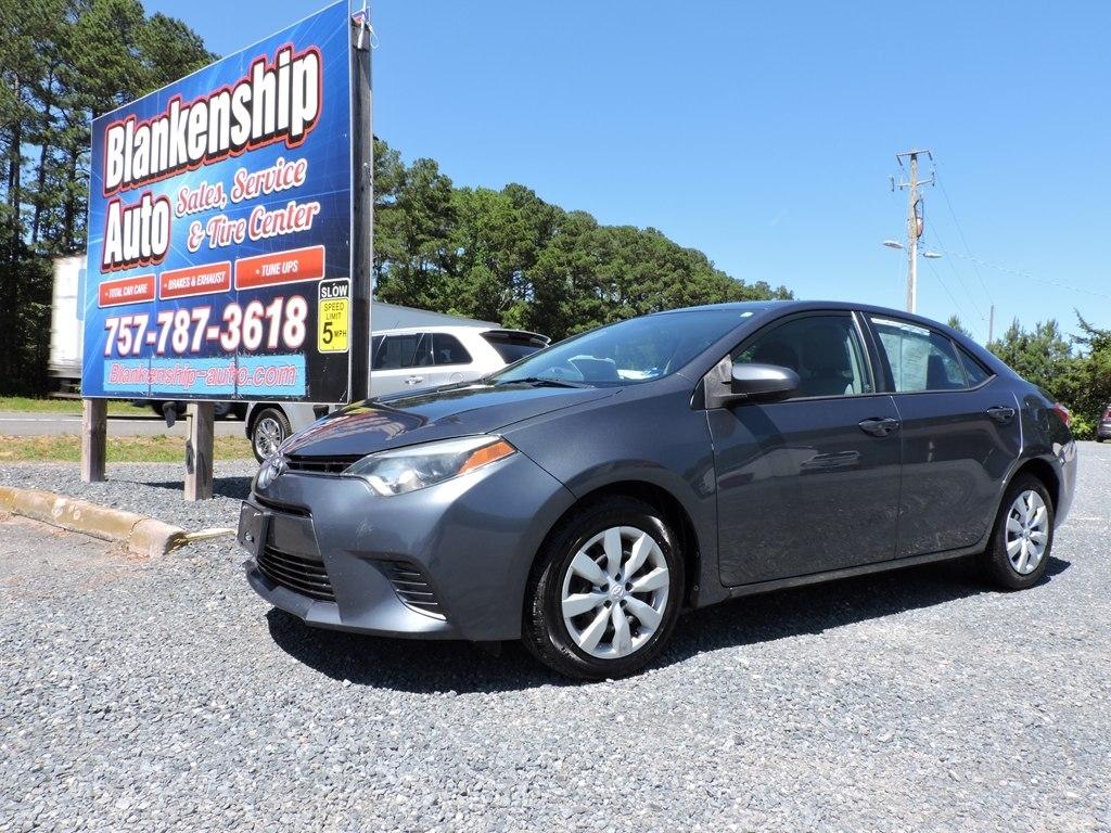 Toyota Corolla 4dr Sdn CVT S w/Special Edition Pkg (Natl) 2016