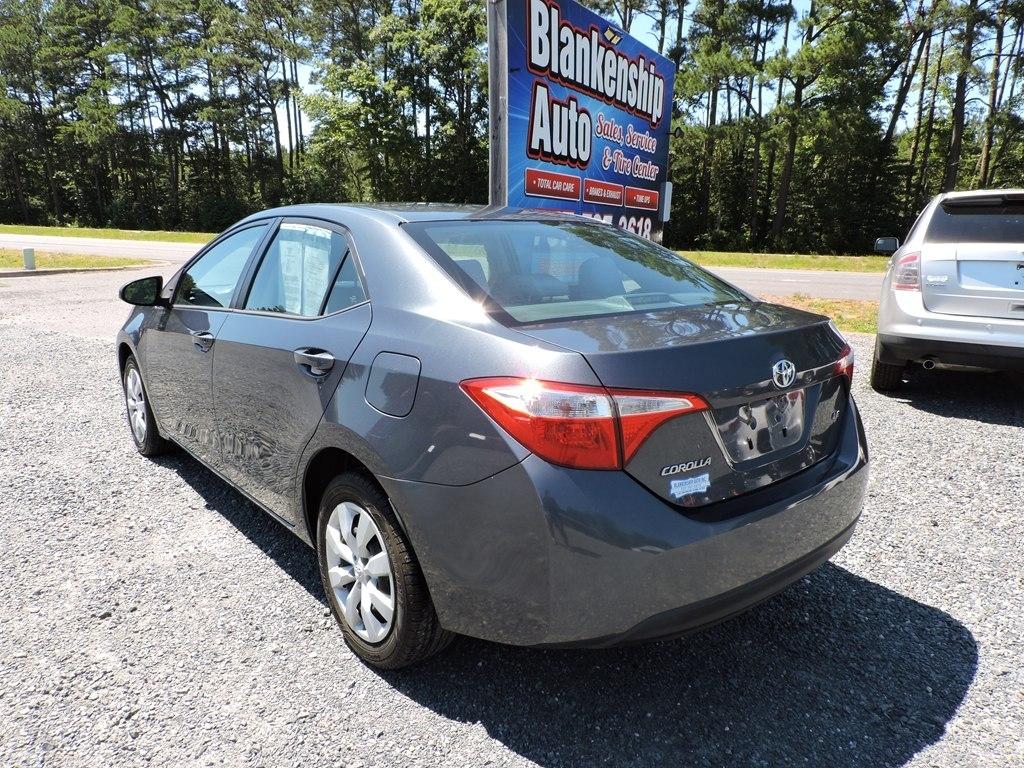 Toyota Corolla 4dr Sdn CVT S w/Special Edition Pkg (Natl) 2016