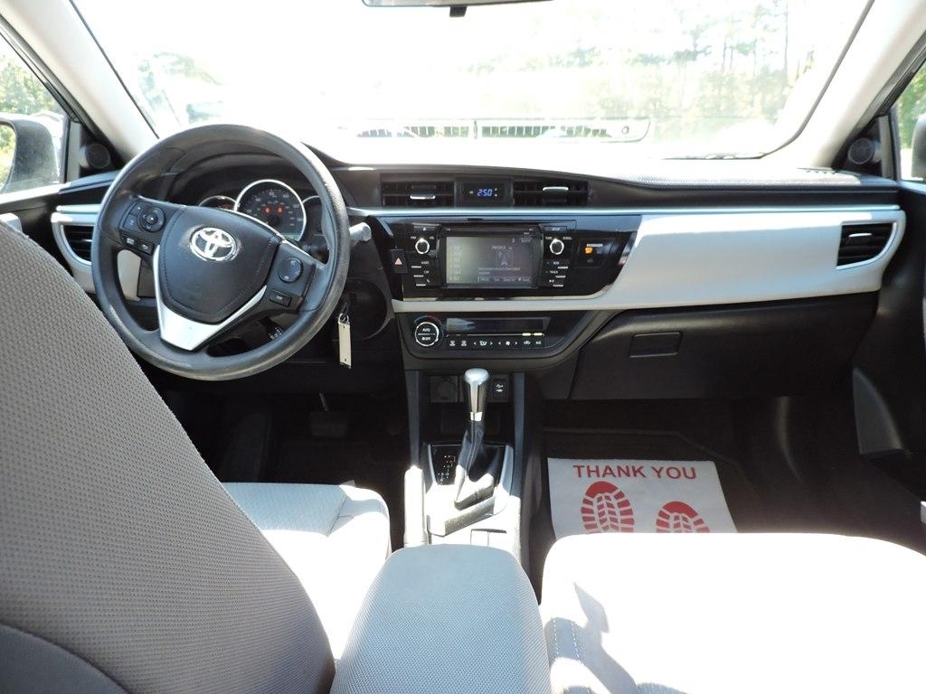 Toyota Corolla 4dr Sdn CVT S w/Special Edition Pkg (Natl) 2016