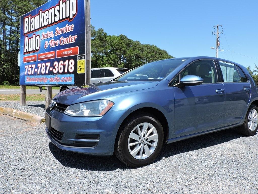 Volkswagen Golf 4dr HB Auto TSI S 2015