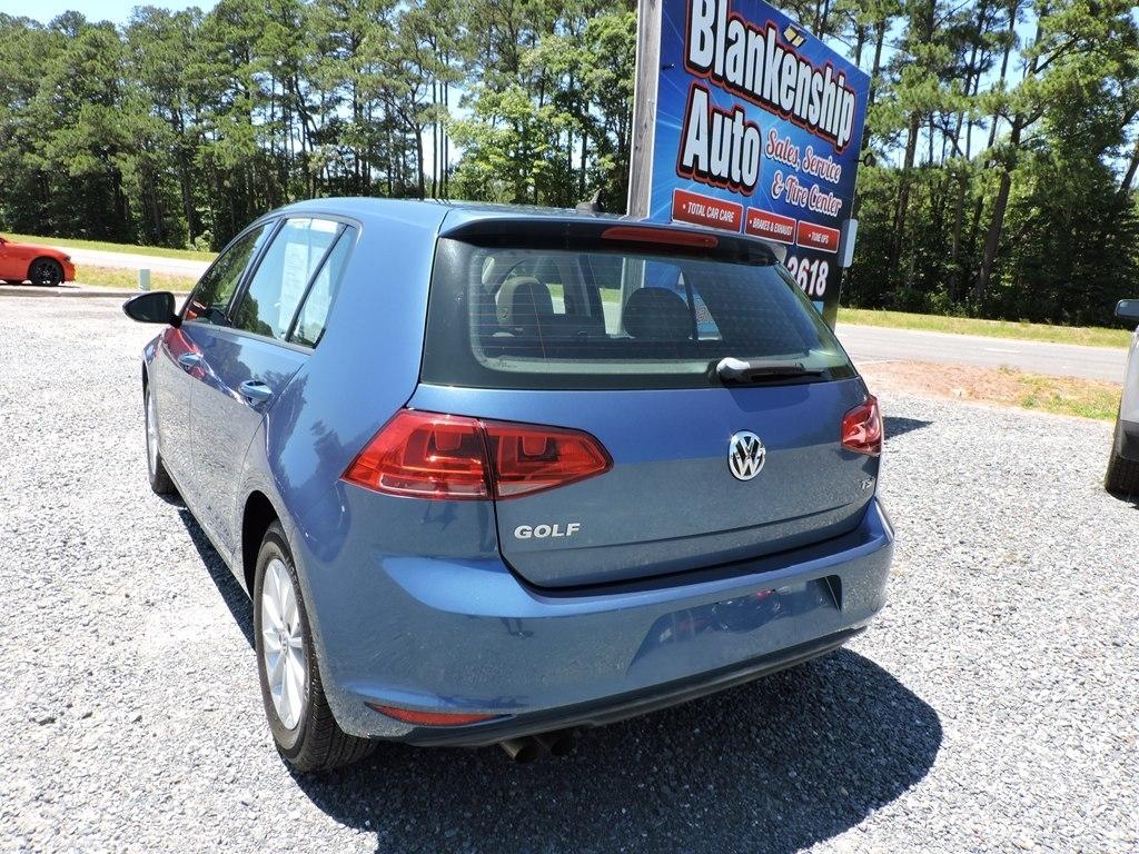 Volkswagen Golf 4dr HB Auto TSI S 2015